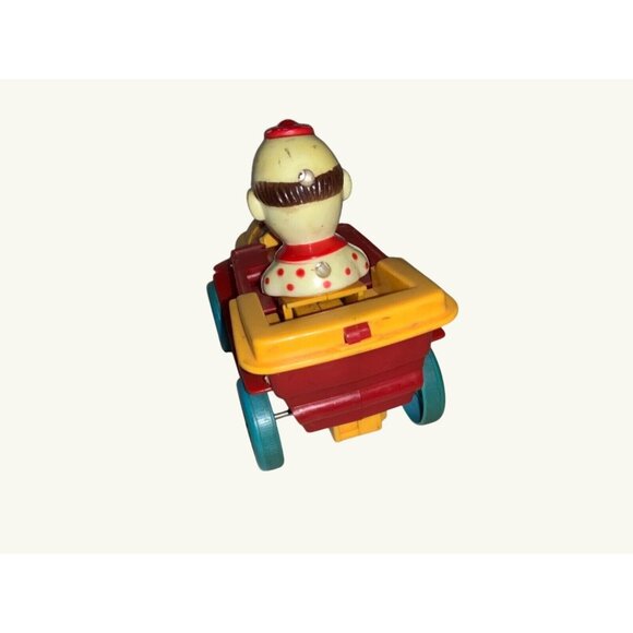 Jimson Toot-Toot Old Timer Vintage Plastic Car No. 299 Hong Kong - Picture 4 of 8